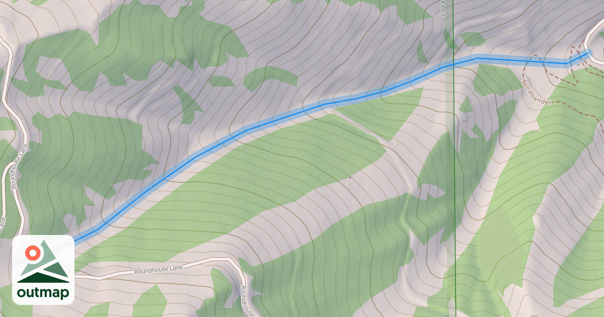 Map of Mid River Run