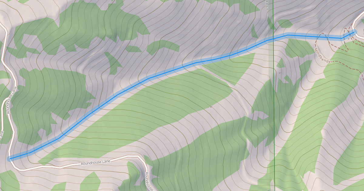 Map preview of Mid River Run