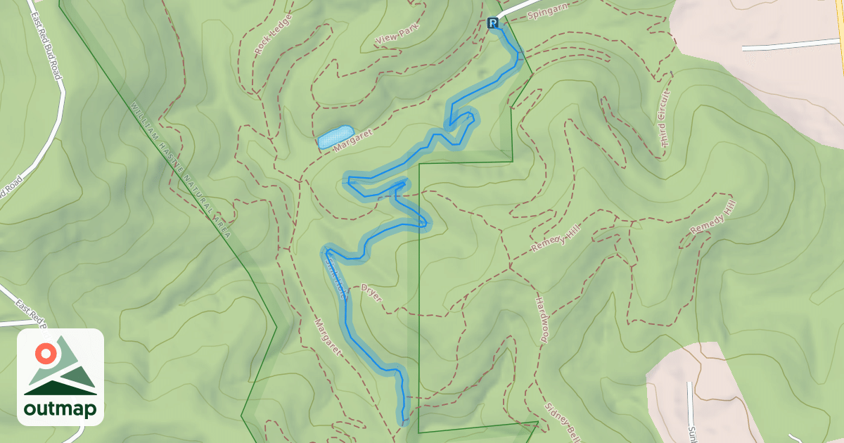 Map of Sink Hole