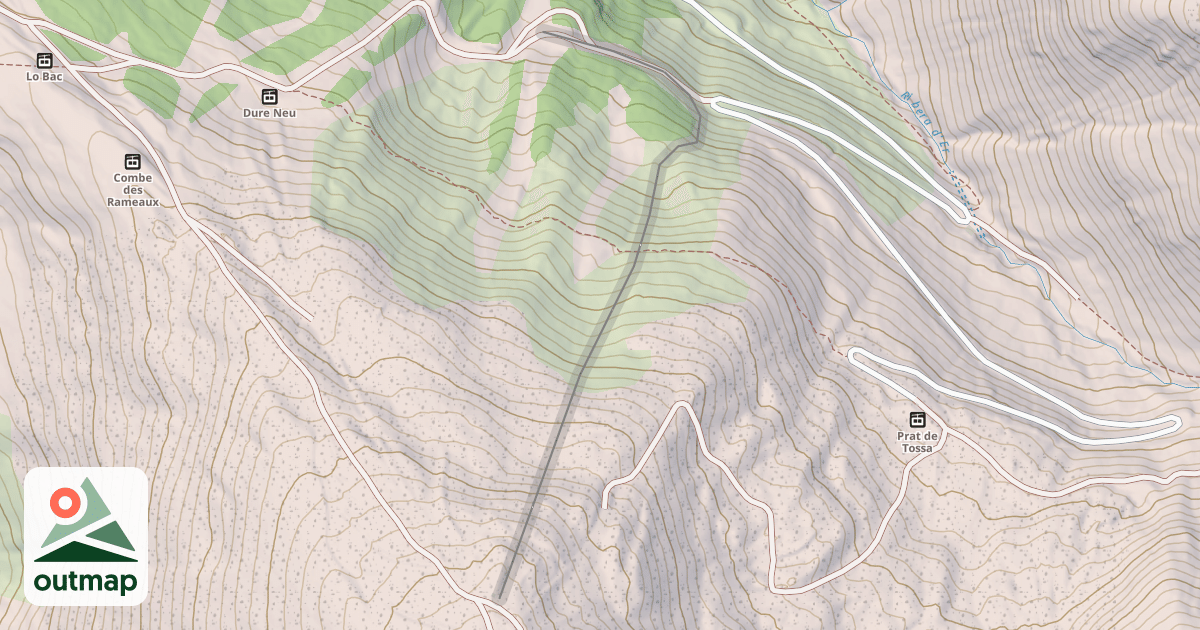 Map of Llebre