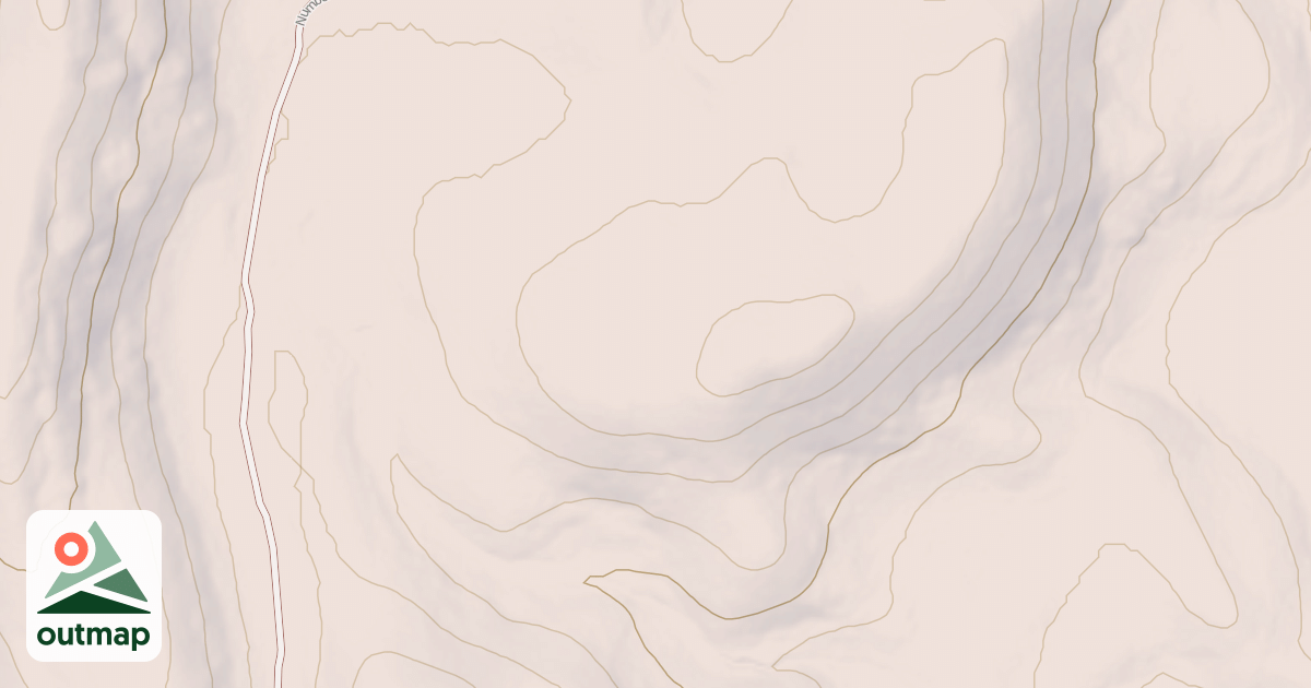 Map of ASPEN FLAT NORTH