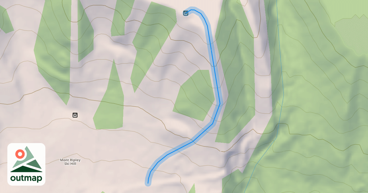 Map of Lookout