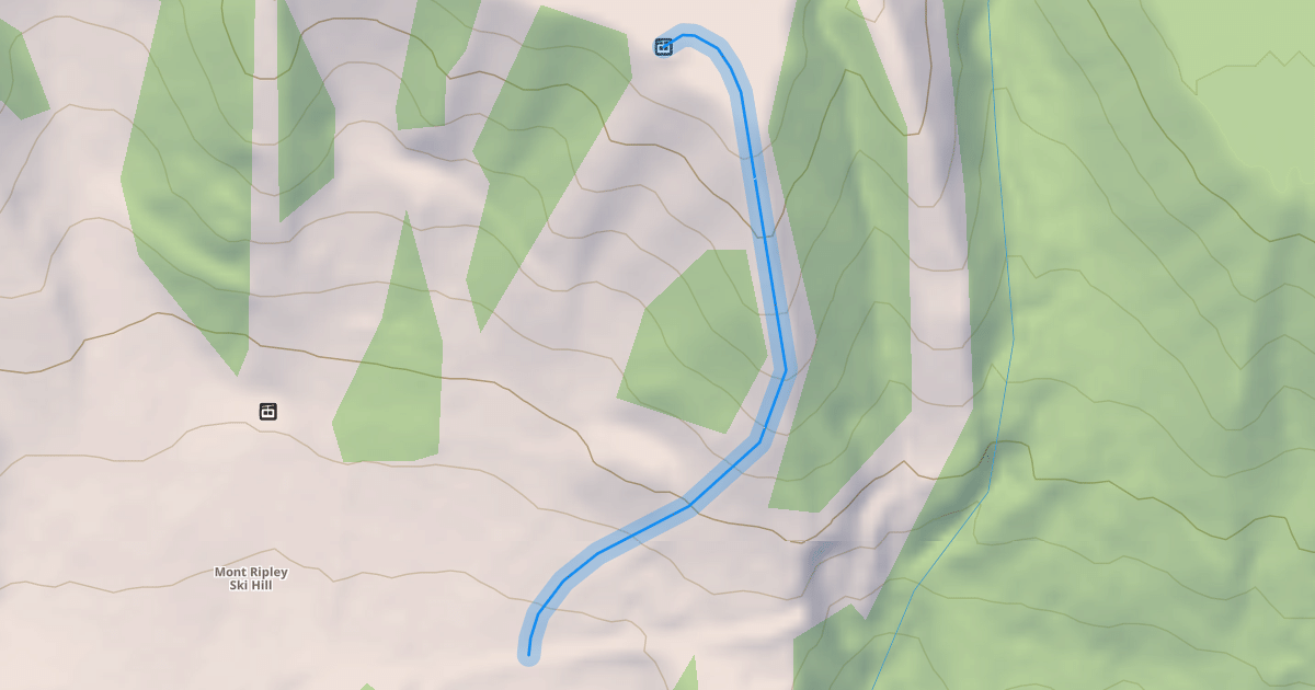 Map preview of Lookout