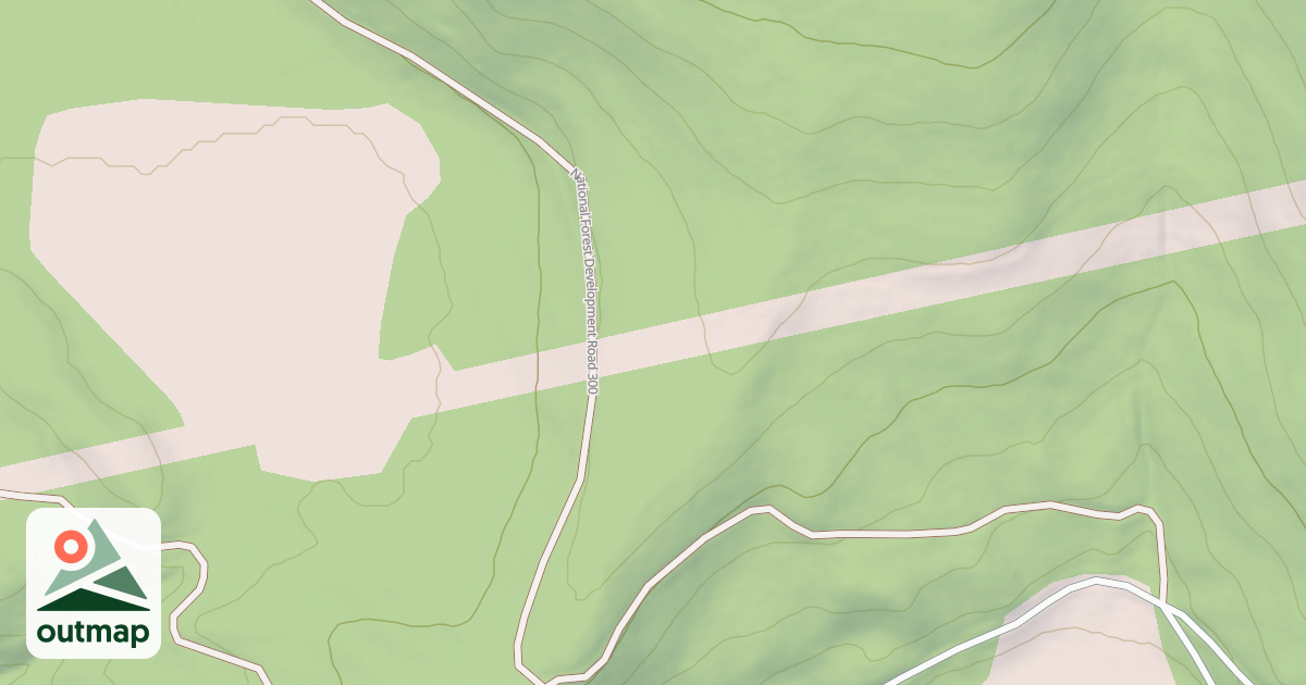 Map of USFS Motor Vehicle Use Map Roads {98E79073-C8C8-473B-A2D7-0E3FDBF0A6E4}