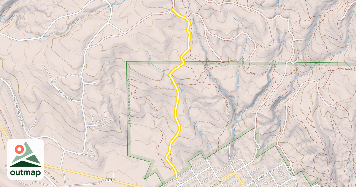 Map of Alaska Alley