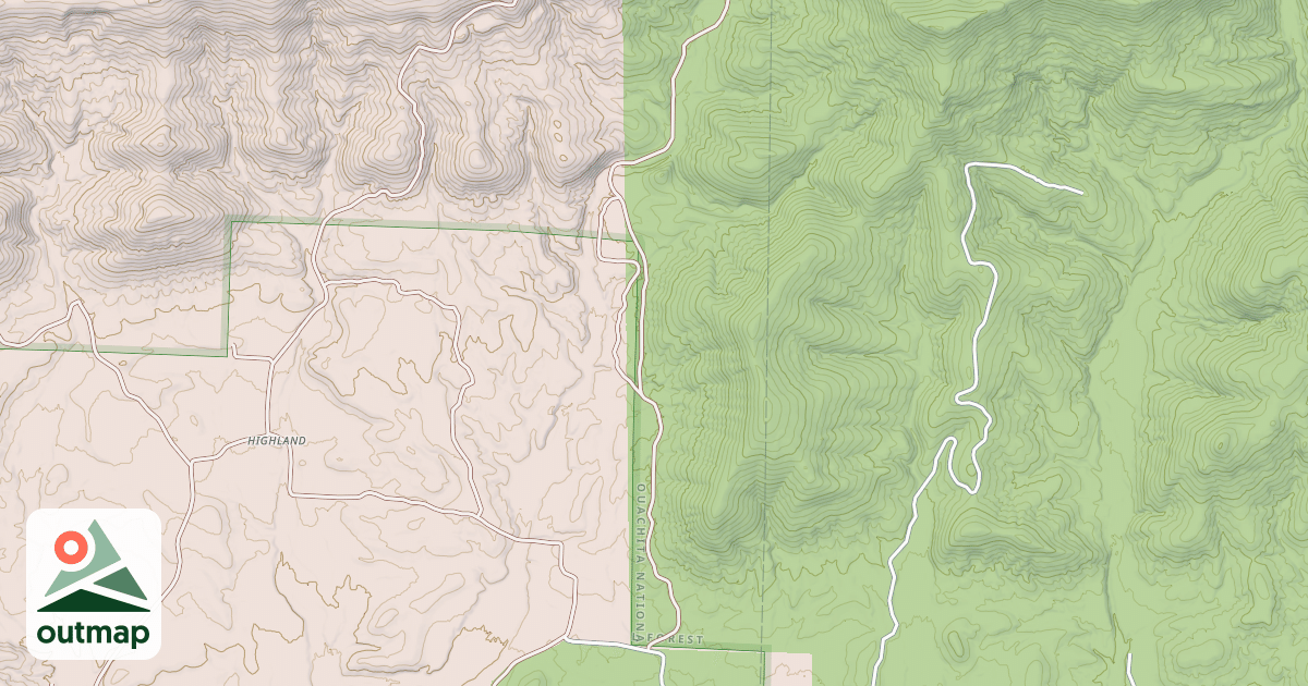 Map of SHACK CREEK