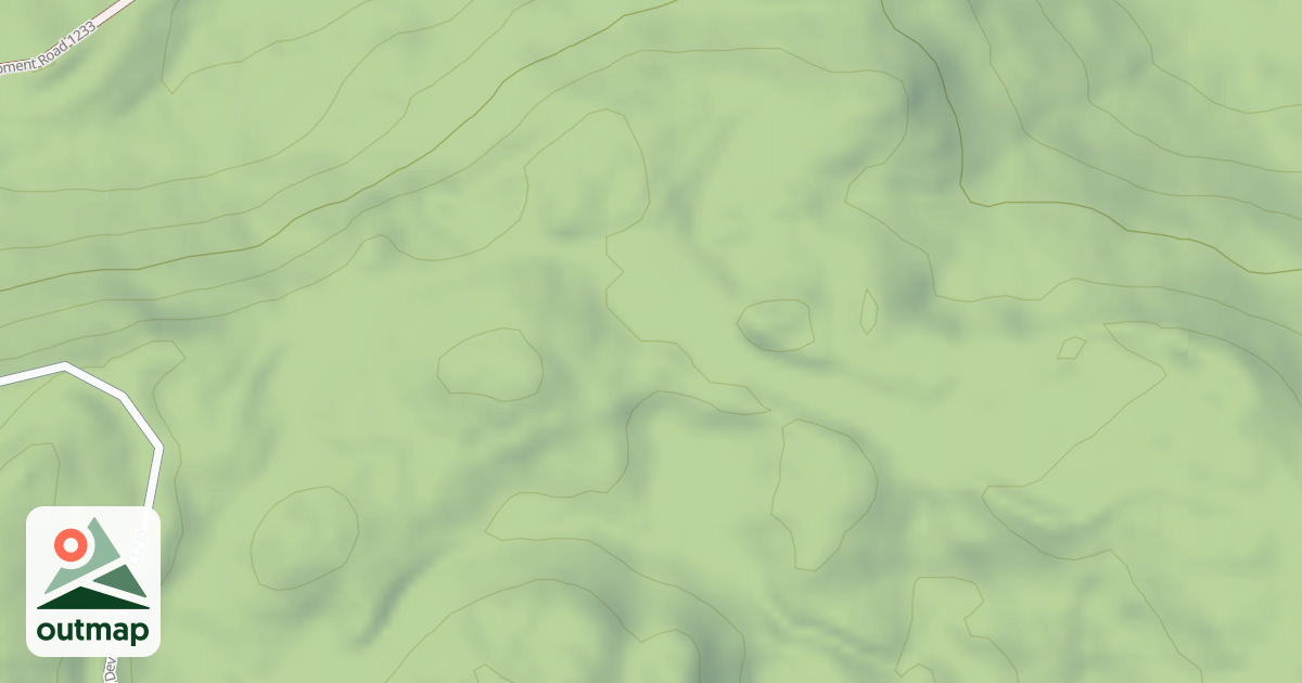 Map of BLUE LAKE QUARRY