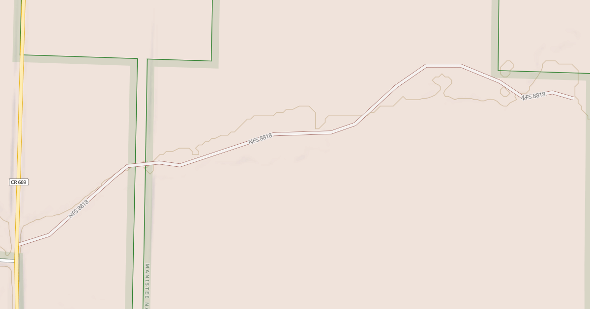 Map preview of 8818