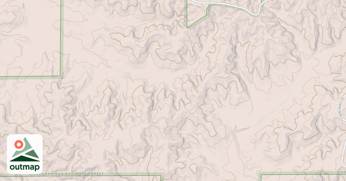 Map of USFS National Forest System Roads {CD92B5A0-4B26-486B-A4D0-E2688400A732}