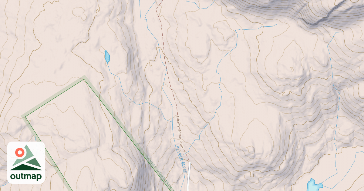 Map of Stoneham Snomo