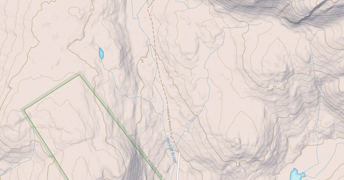 Map preview of Stoneham Snomo