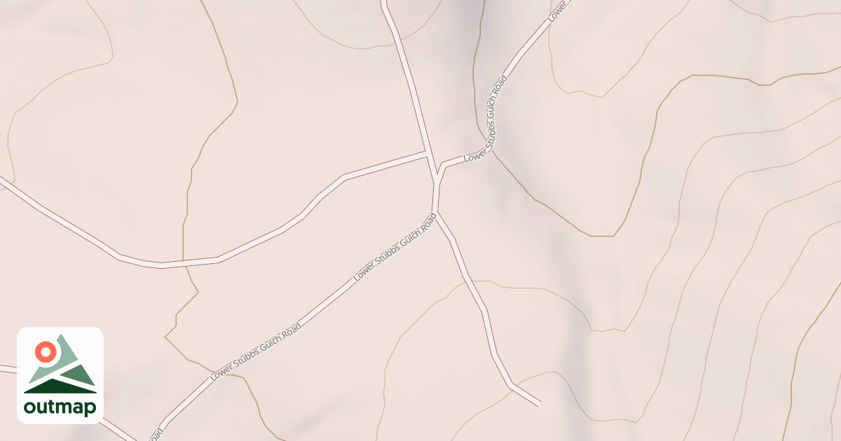 Map of BLM National GTLF Public Motorized Roads 14c68469-cb37-4005-9ea3-9484418f3944