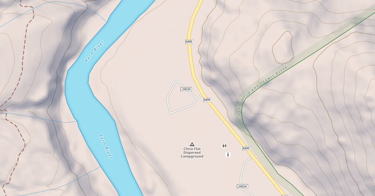 Map preview of CHICO FLAT-A