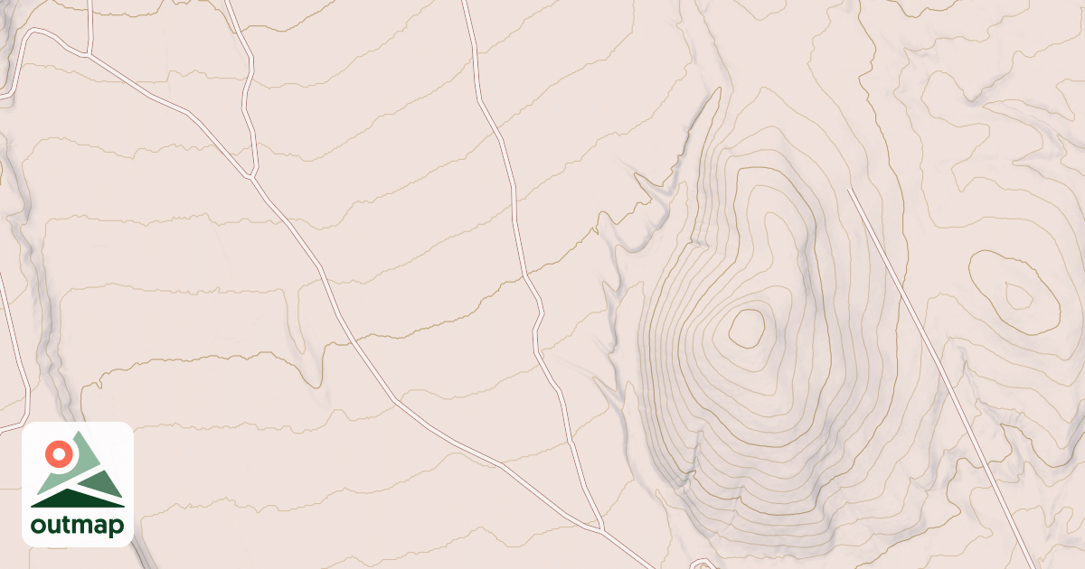 Map of BLM National GTLF Public Motorized Roads 7df6bee5-a31c-45ee-93d7-e80d8ead0a0a