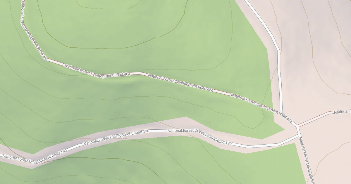 Map preview of UPPER SADDLE MTN