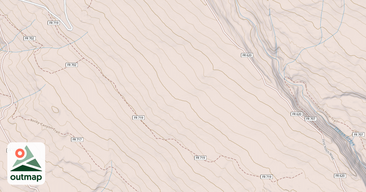 Map of Uncle Charlie