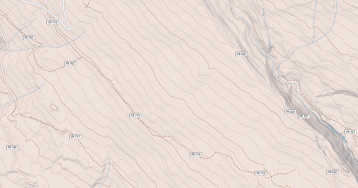Map preview of Uncle Charlie