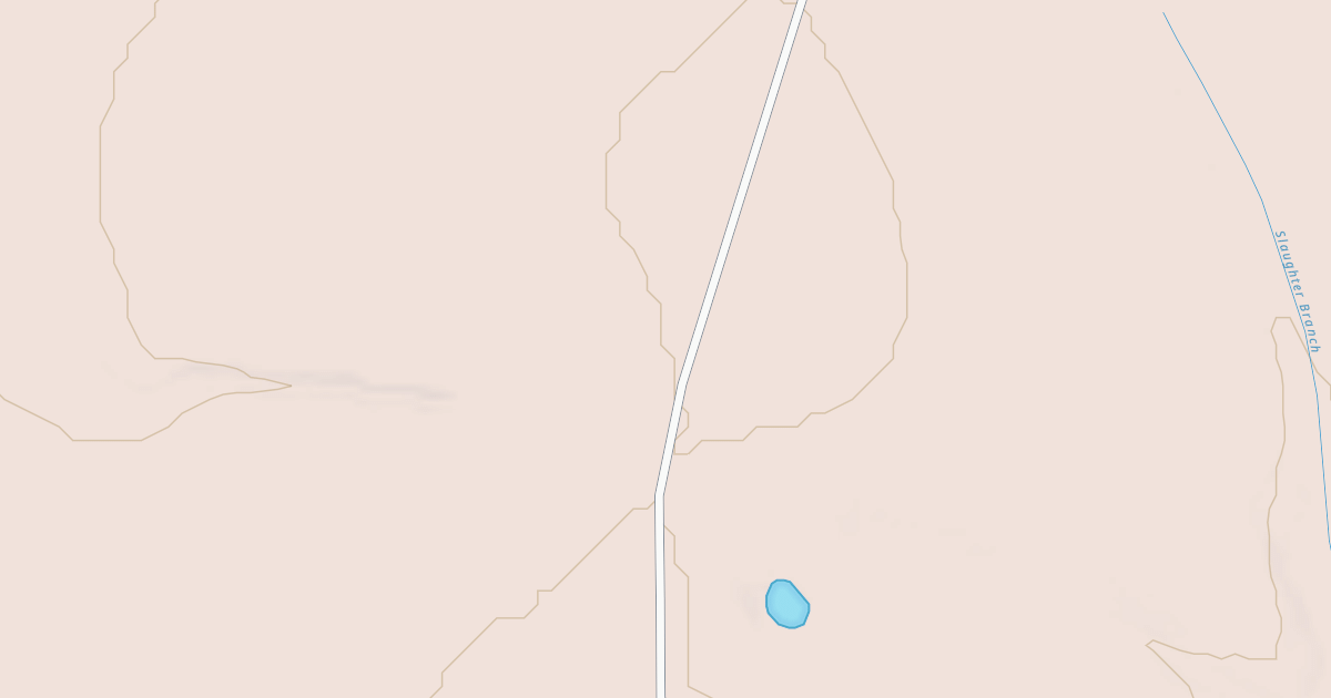 Map preview of BIRDS CREEK RD