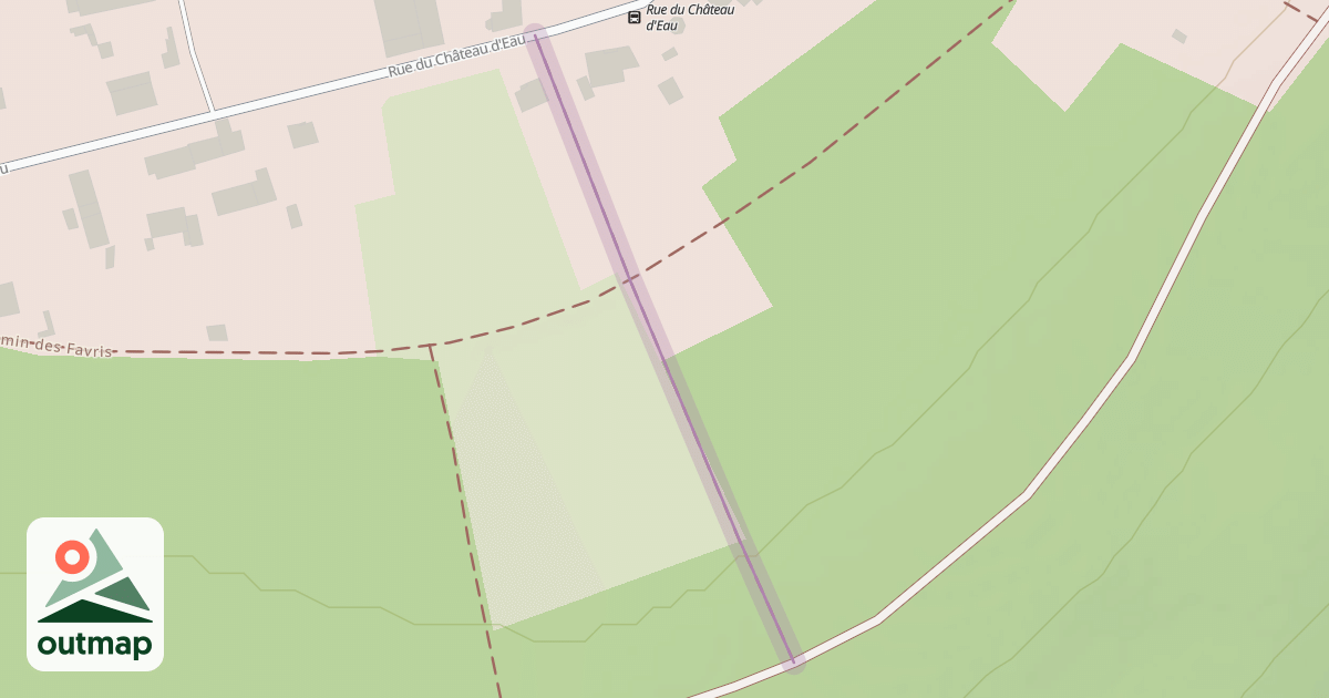Map of Sentier des Écoliers