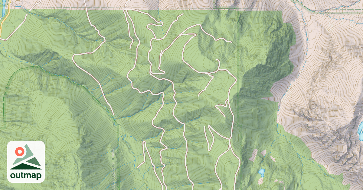 Map of HUC UPPER HARLAN