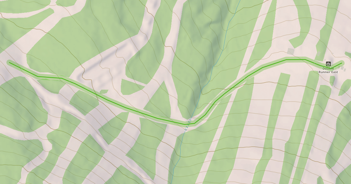Map preview of Peavy X-Cut