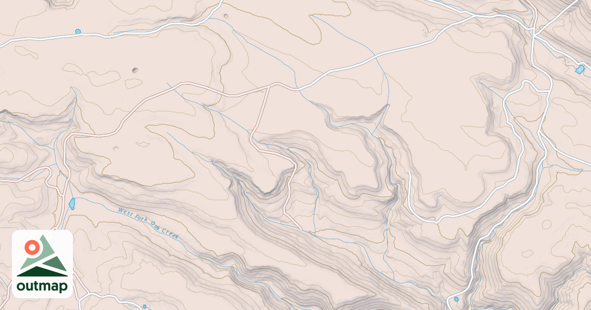 Map of BIG DRAW