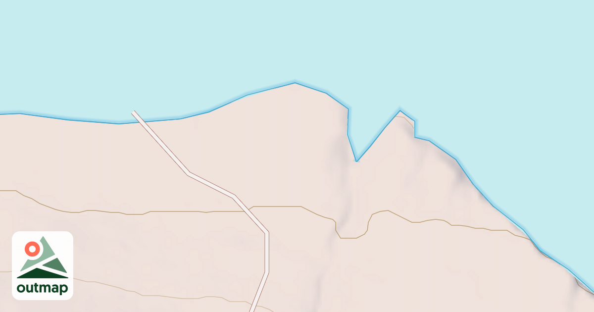 Map of LOWER SAGE DISPERSED A