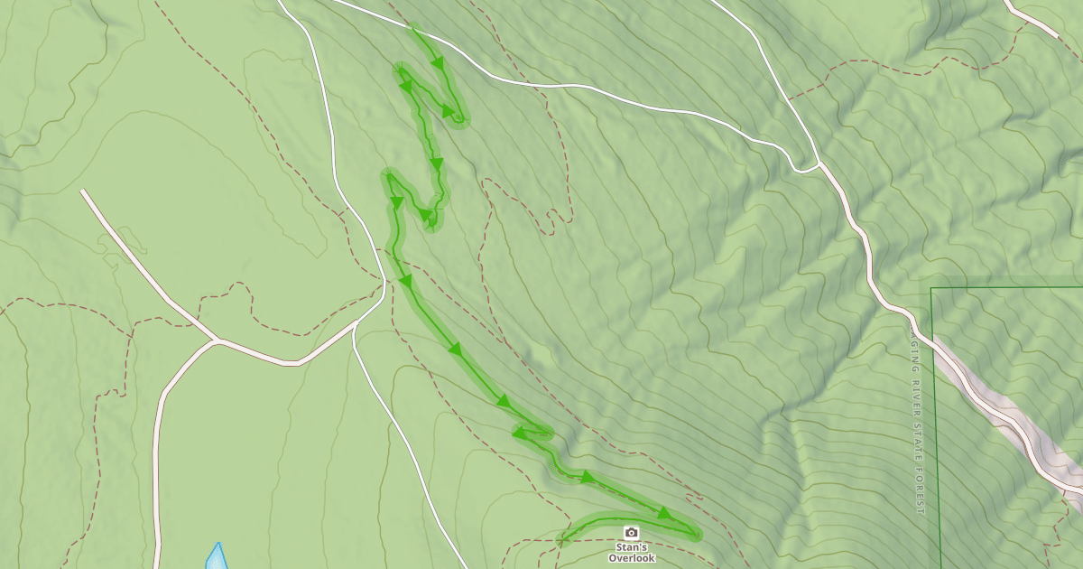 Map preview of Upward Mobility