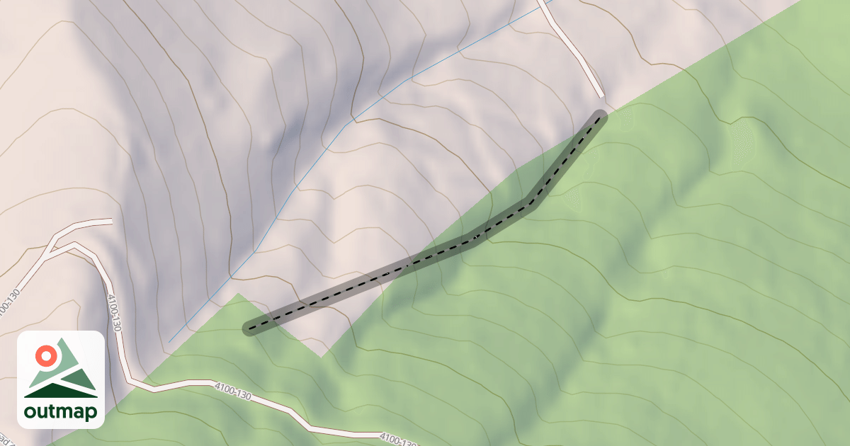 Map of Walter's Woods