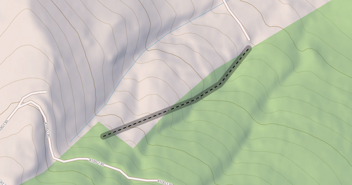 Map preview of Walter's Woods