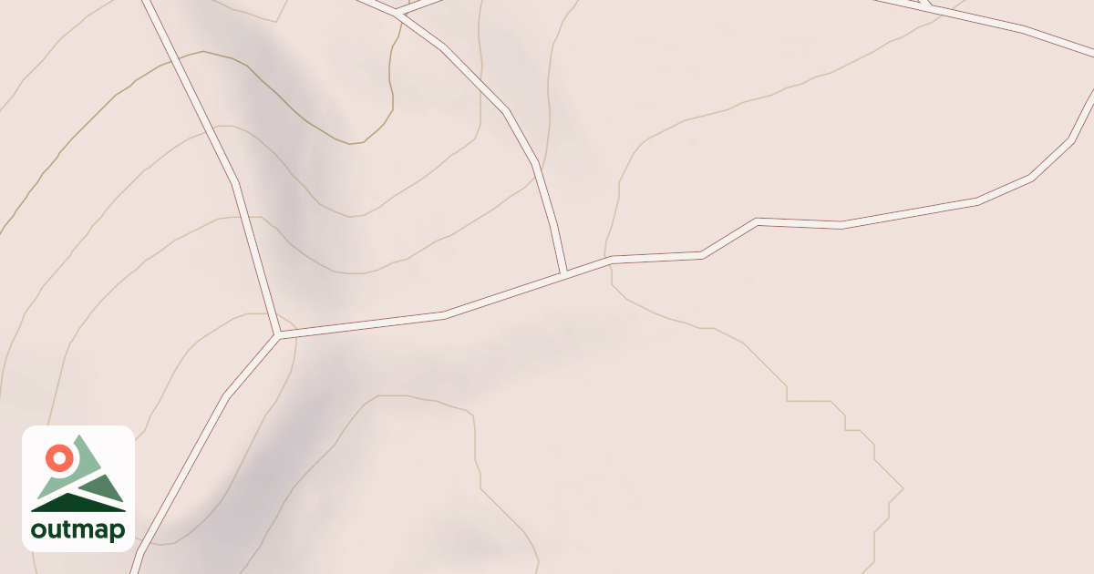 Map of Radar Hill OHV Trails
