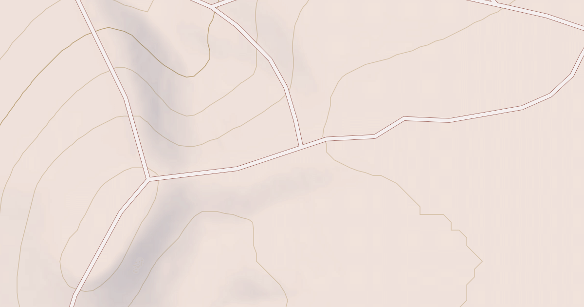 Map preview of Radar Hill OHV Trails