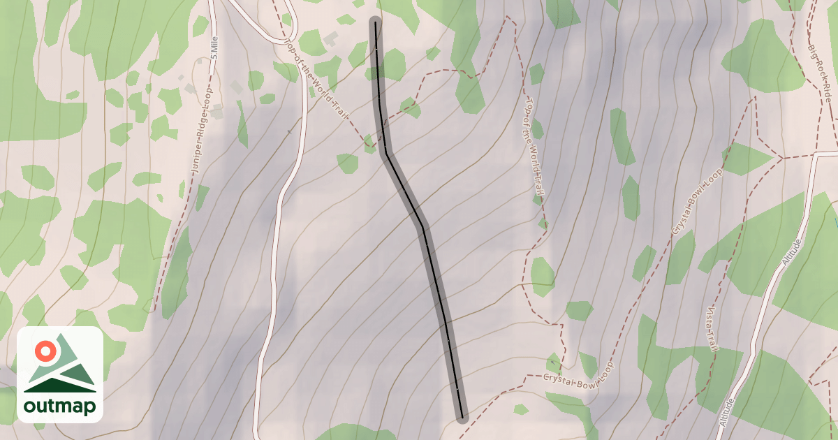 Map of Black Line