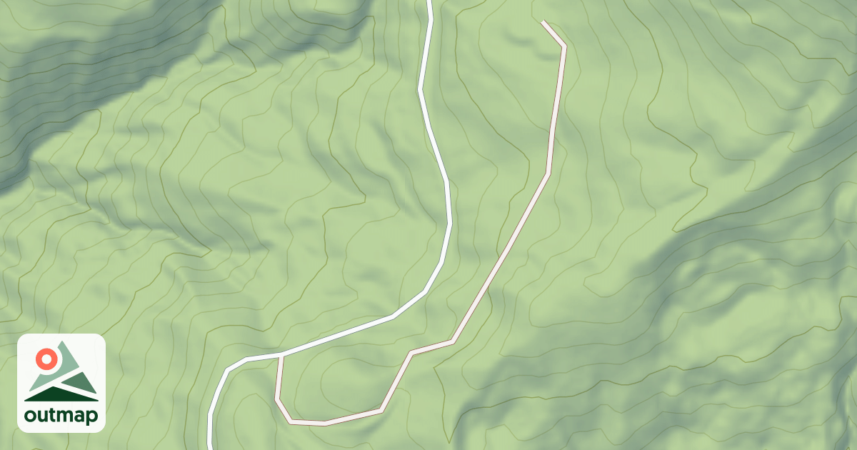Map of EUCHRE GLEN