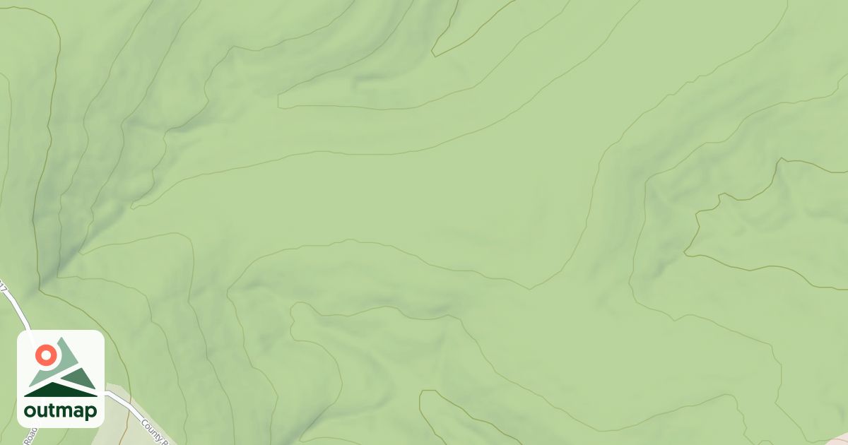 Map of JONES RIDGE