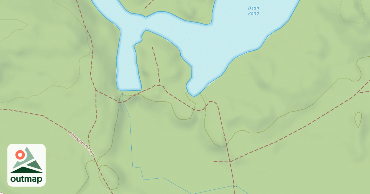 Map of USGS National Digital Trails 2d13b1ee-9b06-4dd1-8f11-2f29c065099f