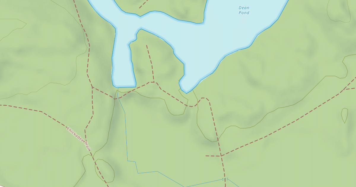 Map preview of USGS National Digital Trails 2d13b1ee-9b06-4dd1-8f11-2f29c065099f