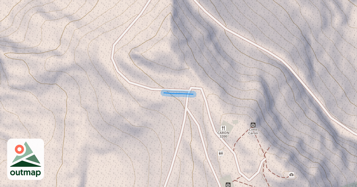 Map of Cime