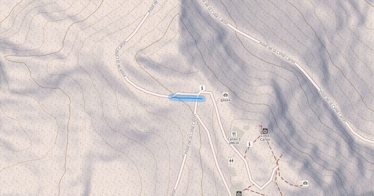 Map preview of Cime