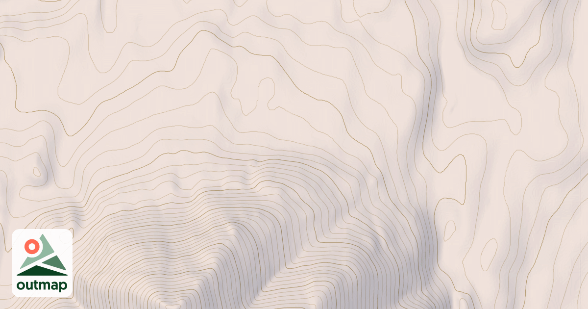 Map of Bear Valley