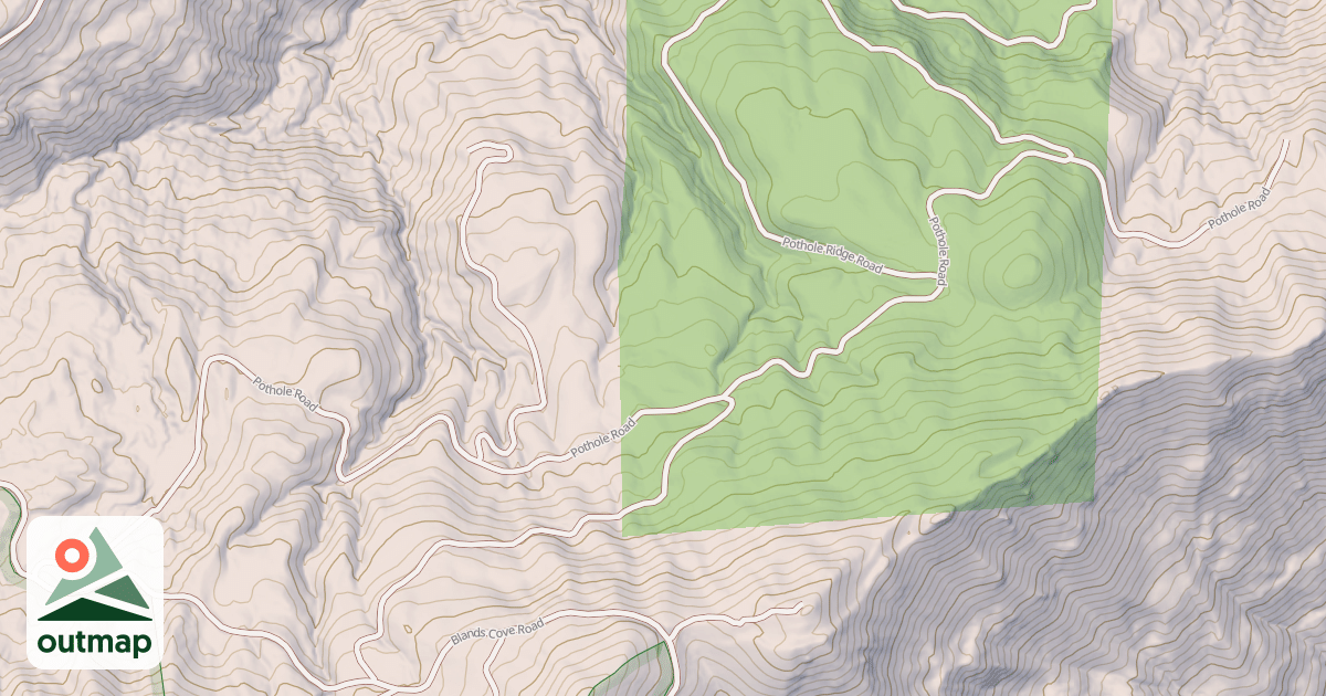 Map of POTHOLE