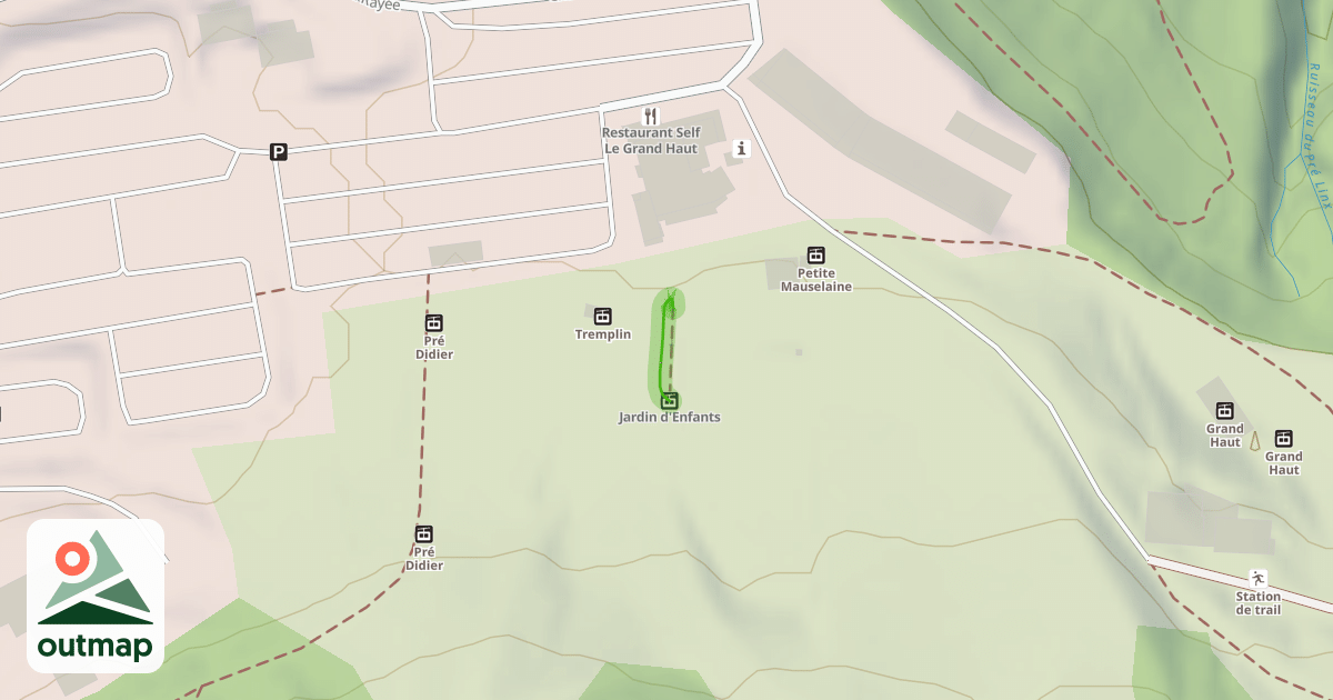 Map of Jardin d'Enfants
