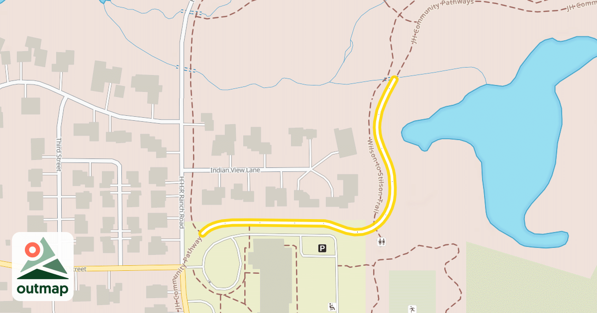 Map of JH Community Pathways