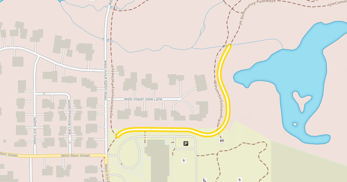 Map preview of JH Community Pathways