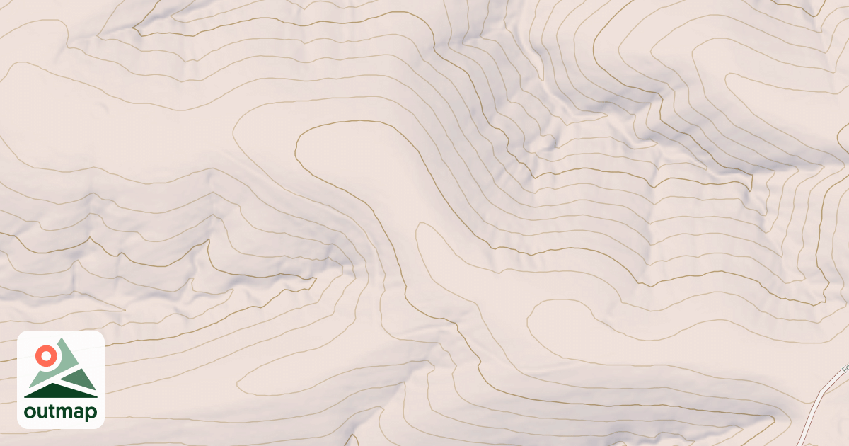 Map of EAST LOVING CREEK
