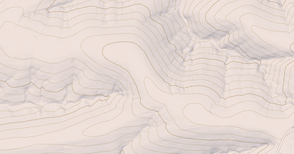 Map preview of EAST LOVING CREEK