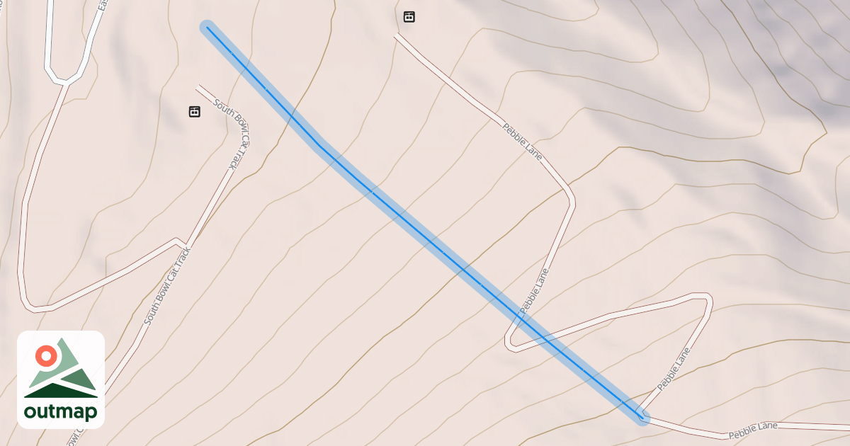Map of Rock Garden