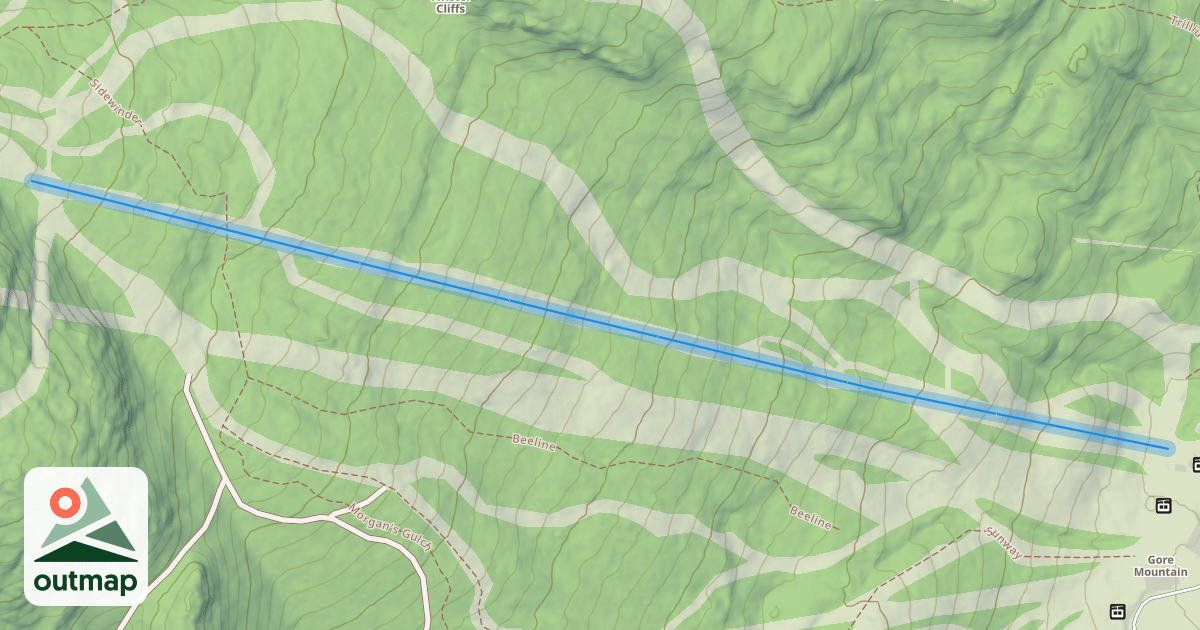 Map of Showcase