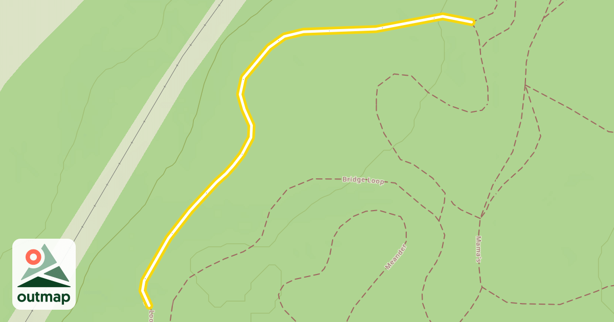 Map of Bridge Loop