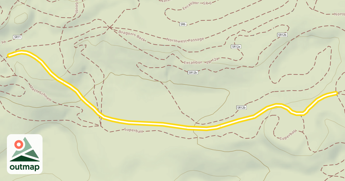 Map of Poplar Pass